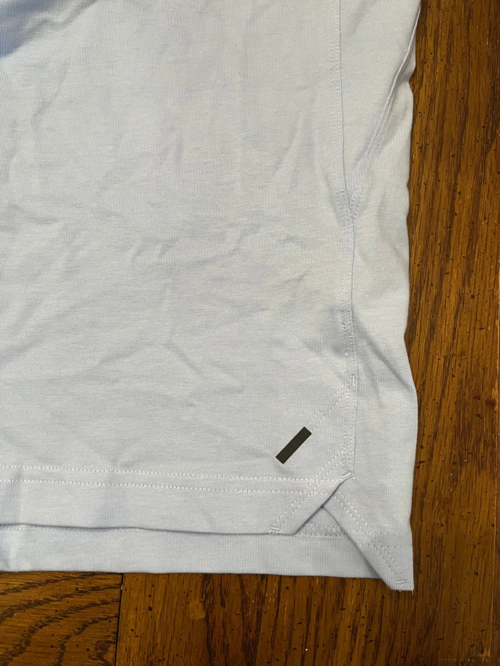 adidas Light Blue Men’s Oversized Crewneck Tee, size‎ XL, NWT